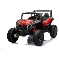 Elektrické autíčko Buggy UTV X3 Off-Road 4x4 24V červené