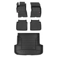 Set 3D gumové autokoberce rohož Subaru Outback 3 Kombi 2003-2009