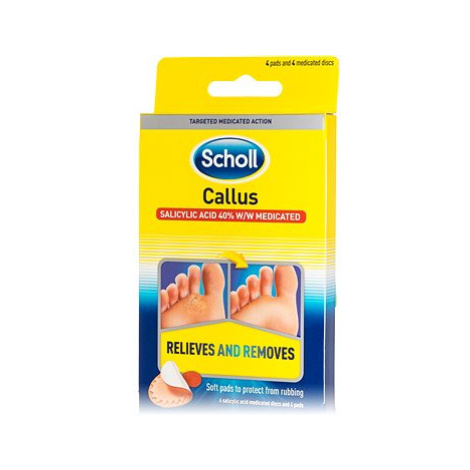 SCHOLL Callus Removal Pads