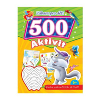 500 aktivit - kočka