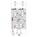 Svodič přepětí pro fotovoltaické systémy CITEL DPVN1-6CVGS-21Y-1200