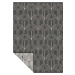 Černobílý venkovní koberec 240x330 cm Pangli Black – Hanse Home