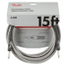 Fender Professional Series 15' Instrument Cable White Tweed