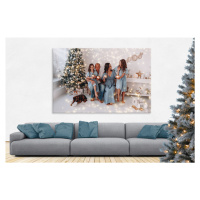 Fotoobraz 120x80 cm z vlastní fotografie, Plátno 100% polyester: 240g/m², S lakováním