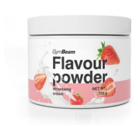 GymBeam Flavour powder, jahodový krém
