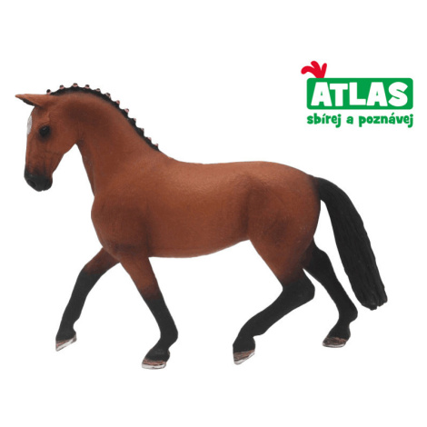 E - Figurka Kůň Hanoverský ATLAS