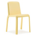 PEDRALI - Dětská židle SNOW 303 DS - žlutá