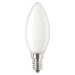 Philips CorePro LEDCandle ND 4.3-40W E14 827 B35 FROSTED GLASS