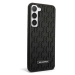 Karl Lagerfeld KLHCS23MRUPKLPK hard silikonové pouzdro Samsung Galaxy S23 PLUS 5G black 3D Monog