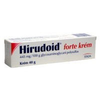 Hirudoid Forte dermální krém 40 g
