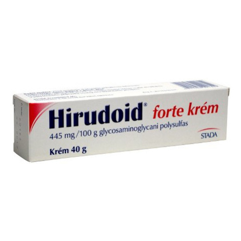 Hirudoid Forte dermální krém 40 g