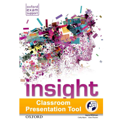 Insight Intermediate Classroom Presentation Tool Student´s eBook (OLB) Oxford University Press