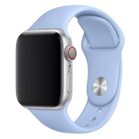 FIXED Silicone Strap set silikonových řemínků Apple Watch 42/44/45mm světle modrý