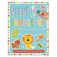 Velké samolepky pro malé ruce Divoká zvířata