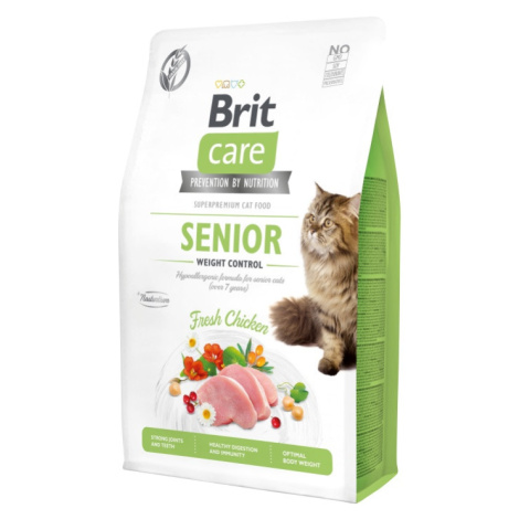 Brit Care Cat GF Senior Weight Control 2kg