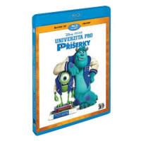 Univerzita pro příšerky 3D+2D (2 disky) - Blu-ray