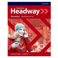 Headway Fifth Edition Elementary Workbook with Answer Key - John Soars, Liz Soars