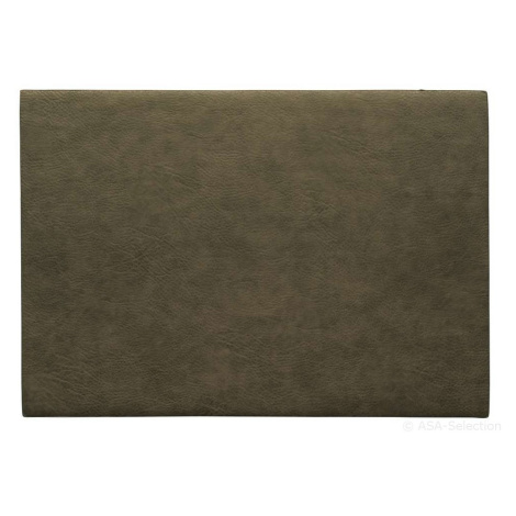 Prostírání imitace kůže 33x46 cm VEGAN LEATHER ASA Selection - khaki