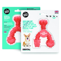TASTY BONE Dental trio kostička nylonová pro malé psy - Skořice & Máta