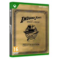 Indiana Jones and The Great Circle Premium Edition (XSX)