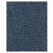 Paletové prošívané sezení PIETRO SET - sedák 120x80 cm, opěrka 120x40 cm, barva modrá, Mybesthom