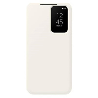 Pouzdro Samsung Galaxy S23+ cream Smart View Wallet Case (EF-ZS916CUEGWW)