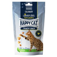 Happy Cat Culinary Crunchy Snack - drůbeží 70 g