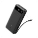 Anker Power Bank 20K, 87W, Built-In USB-C Cable, Black