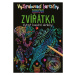 Vyškrabovací kartičky: Duhová zvířátka - Kolektiv - kniha z kategorie Omalovánky