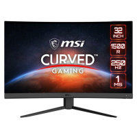 MSI Gaming G32C4X herní monitor 31,5