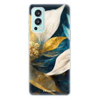 iSaprio Gold Petals pro OnePlus Nord 2 5G