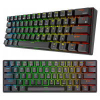 Mechanická bezdrátová klávesnice Royal Kludge Rk61 Rgb Brown Switch