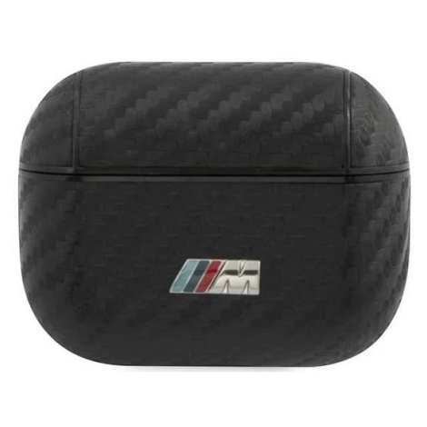 Kryt BMW AirPods Pro cover black PU Carbon M Collection