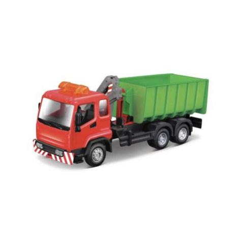 Bburago 1:43 servisní vozidla Hooklift and Crane Truck