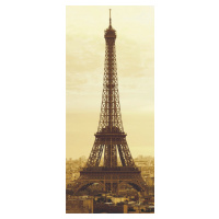 FTN V 2815 Vliesová fototapeta dveřní Paris, velikost 90 x 202 cm