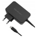 Qoltec rychlonabíječka GaN Power Pro 1xUSB-C 100W 5-20V 3-5A