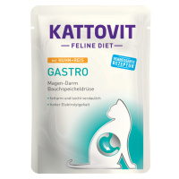 Kattovit Feline Gastro Pouch 85 g - 6 x 85 g kuřecí a rýže