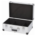 Hliníkový kufr na 60CD stříbrný