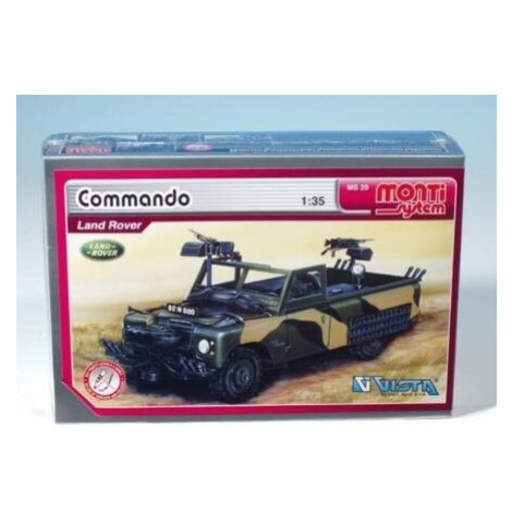 Monti System 29 Commando Land Rover 1:35 Vista