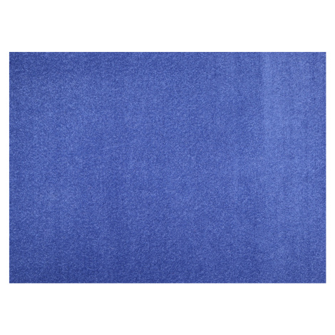 Vopi koberce AKCE: 129x240 cm Metrážový koberec Eton modrý 82 - neúčtujeme odřezky z role! - Bez