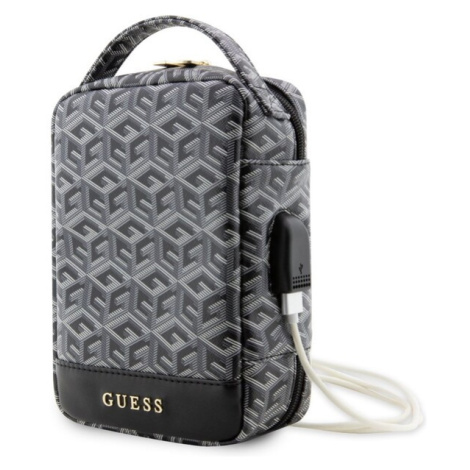 Guess PU G Cube Travel Universal Bag černý