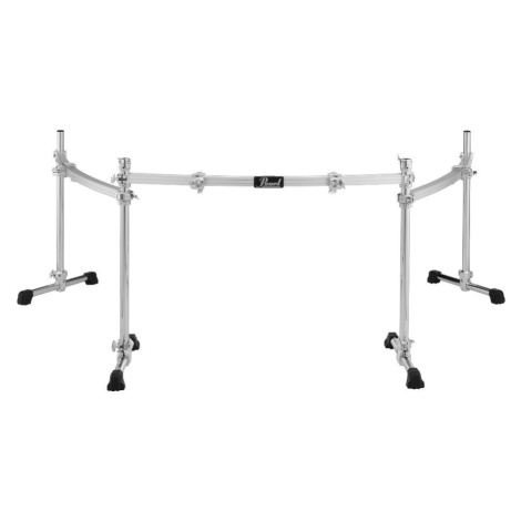 Pearl DR-513C ICON Drum Rack 3-Sided - Curved WHITE PEARL