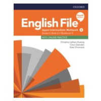 English File Upper Intermediate Multipack A with Student Resource Centre Pack (4th) - Christina 