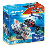 Playmobil 70145 potápěčský skútr