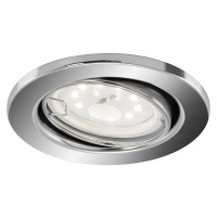 Briloner Briloner 8315-018 - LED Koupelnové podhledové svítidlo 1xGU10/5W/230V IP23