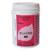 Bella-donna AKH C99 60 neobalených tablet