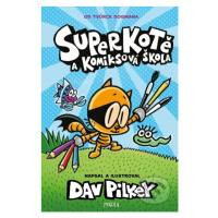 Superkotě a komiksová škola - Dav Pilkey - kniha z kategorie Beletrie pro děti