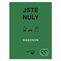 Jste nuly - Hugleikur Dagsson - kniha z kategorie Beletrie