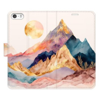 iSaprio flip pouzdro Beautiful Mountains pro iPhone 5/5S/SE