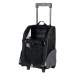 Trixie přepravní taška a batoh na kolečkách černý/šedý (TRX2880)